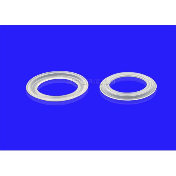 Heat Proof Molded Silicone Parts , Silicone Rubber O Ring Frost Resistance