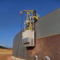 Le refroidissement par eau machine de soudage à circonférence de réservoir semi-automatique pour une efficacité de refroidissement