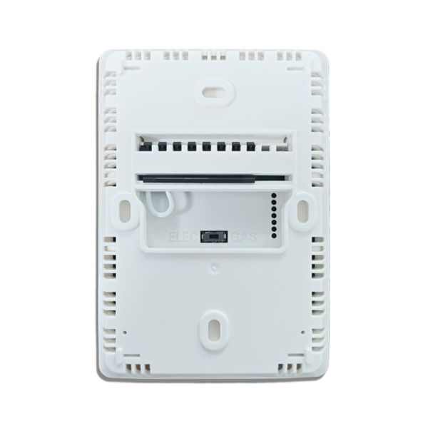 Fan Operation Mode ON Wired Temperature Controller Simple Thermostat Featuring Physical Dimensions 86mm W 125mm H 27mm D For Automation And Temperature Stability