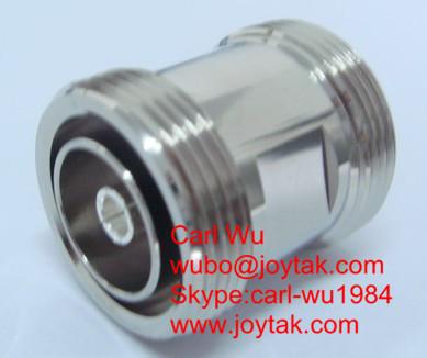 7/16 DIN female to 7/16 DIN female 50ohm rf coaxial adapter DIN716-KK