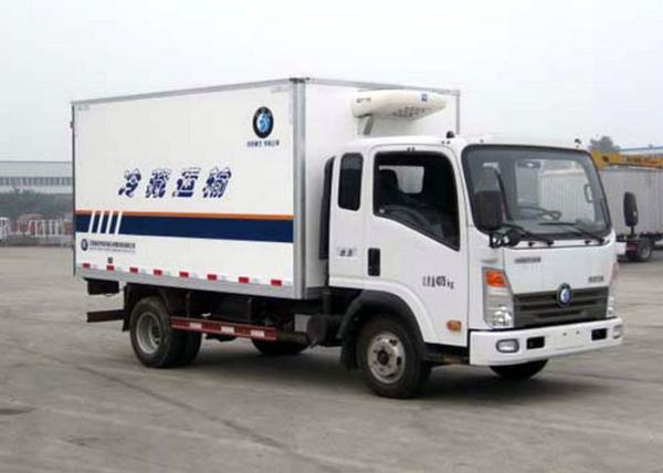 Caminhão congelado da caixa da japona dos veículos de transporte fresco