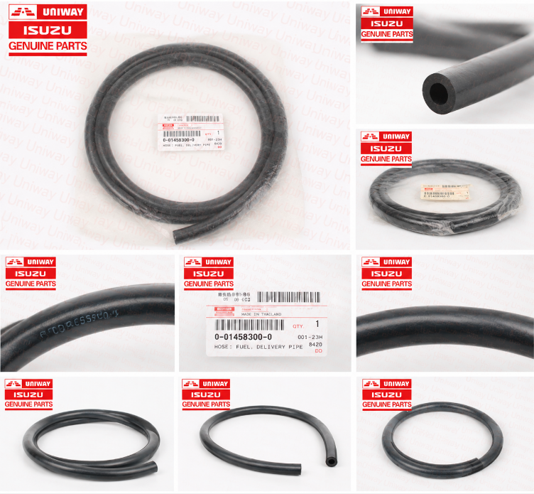 ODM ISUZU Excavator Parts Fuel Breather Hose Delivery Pipe 15583000 0014583000