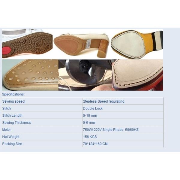 Insole Stitch Sewing Machine