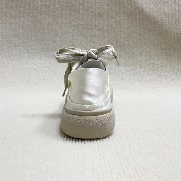Heightening Platform Sneakers Women Silk Upper Running Shoes For Women