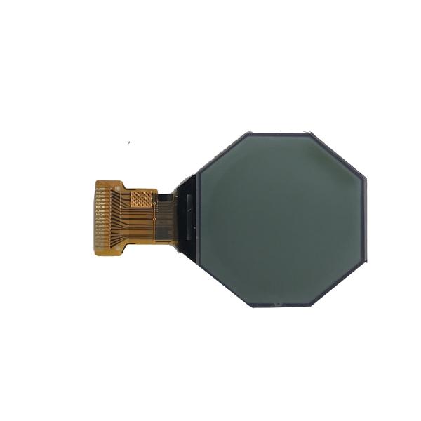 SGS FSTN Graphic LCD Display Module 128x128 Positive Round Lcd Screen