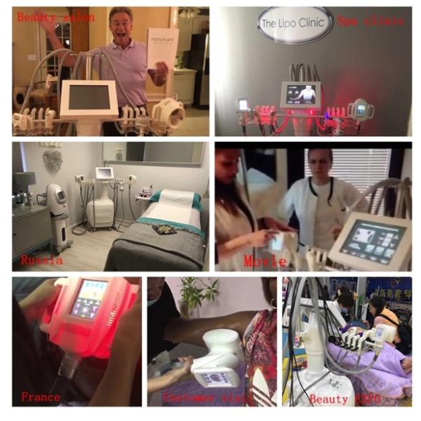 8 In 1 Multifunctional Body Slimming Machine Lipo Cavitation