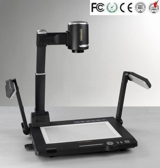 Presentador visual de la cámara/DP6900A Digitaces del documento de los lúmenes