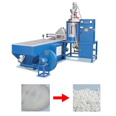 Pre-expansor EPS automático de aço inoxidável com alta capacidade de processo