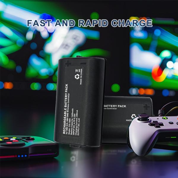 Зарядное аккумуляторное комплектующее контроллера Xbox с одобрением MSDS CE