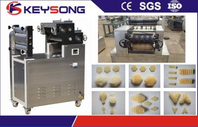 2D 3D Puffed Extruding Pellet Food Making Machine Full Automatic Multifunction