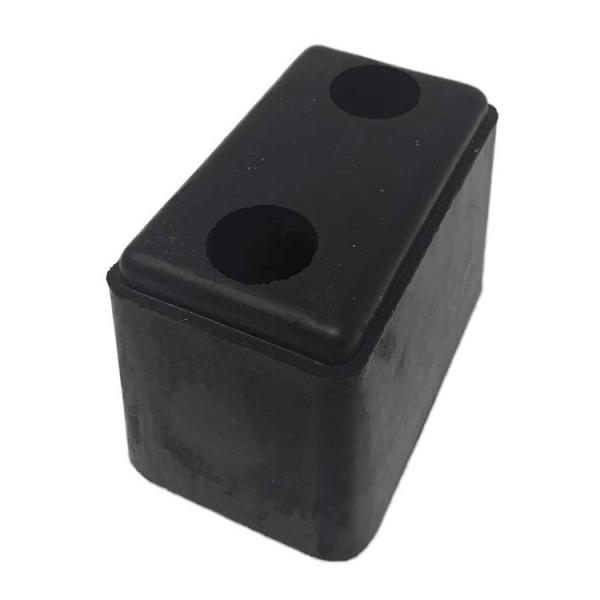 Rubber Accessories Very Heavy Duty Black Rubber Buffer For Steel Doors, Trucks, Trailers, Cars
