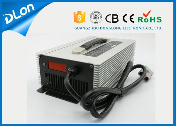 led displayer 24 volt 48 volt 36 volt forklift battery charger with ce & rohs certification
