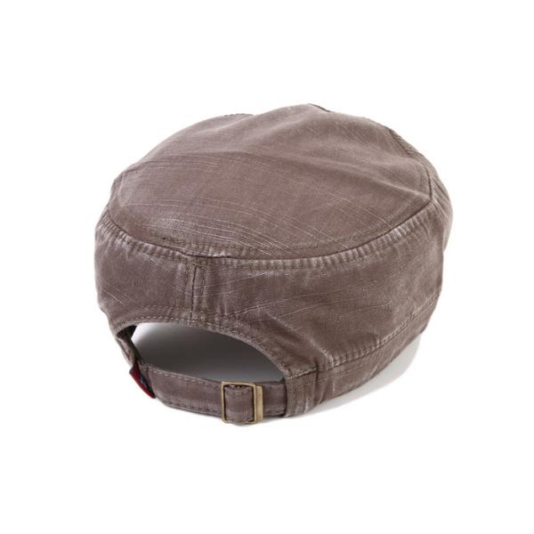 Curved Visor Adult Wool Cotton Quality Mens Military Army Winter Warm Metal Strap Flat Top Hat Cap