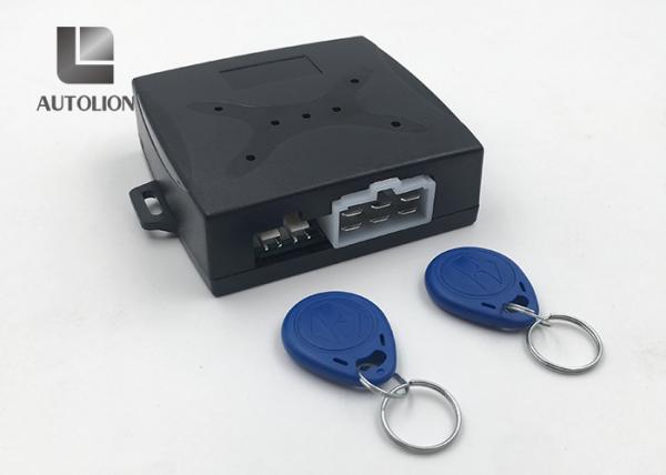 Push Start Button Car Engine RFID Engine Lock Ignition Starter Keyless Entry System