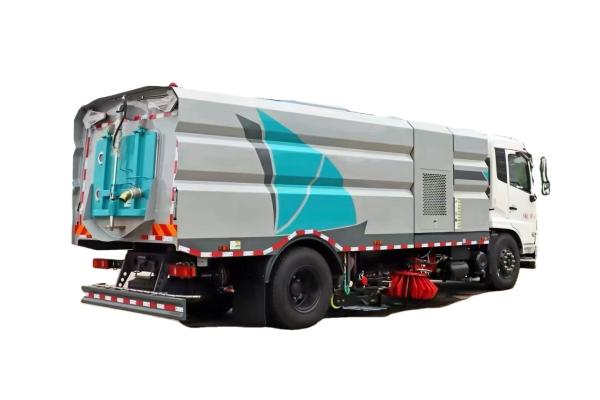 14 CBM Dongfeng Street Sweeping Truck/street Sweeper/street Cleaning Truck for EURO 5 Emission Standard within 18000 GVW