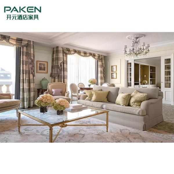 Естественный деревянный финиш покрытия лака облицовки мебели гостиницы верхнего