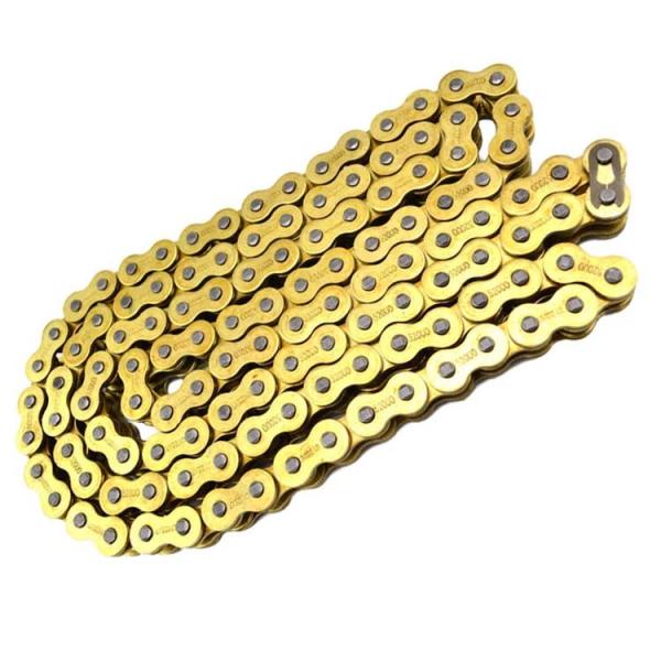 Customized Gold 428H Motorcycle Chain Fit for Motorcycle Replacement/Repair