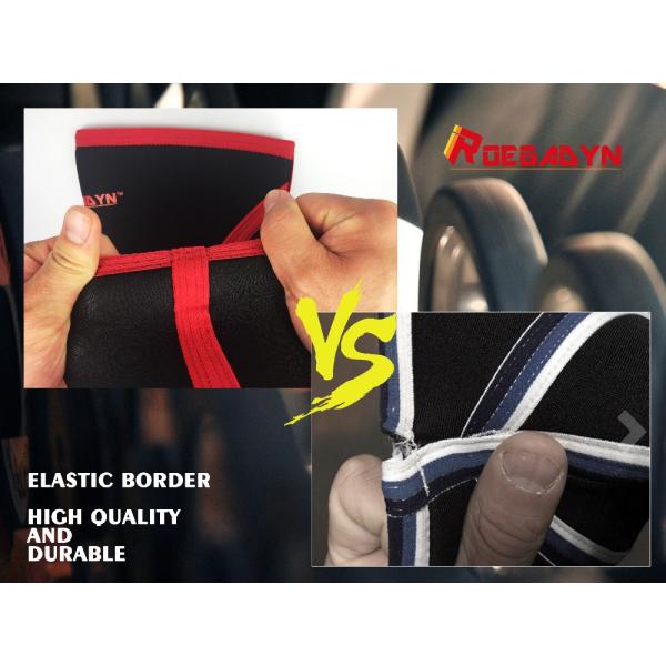 7mm Athletic Neoprene Knee Sleeve Knee Compression Sleeve Crossfit Joint Support