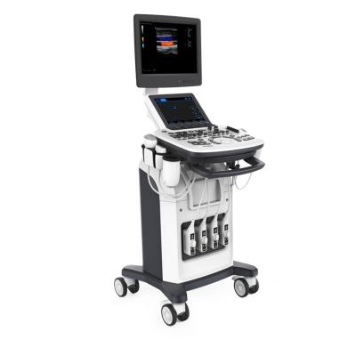 Touch Screen 3D 4D Doppler Ultrasound Machine For Cardiology Department Vascular Surgery