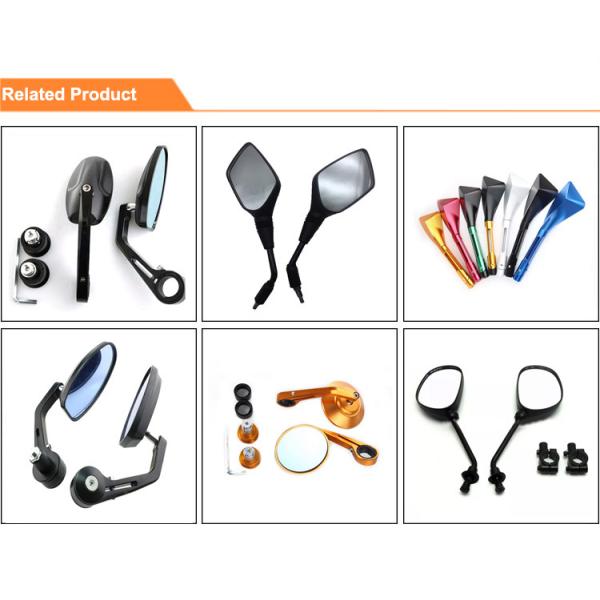 Advanced Anti-glare Scooter Skull Motorcycle Rearview Mirror Side Mirror for Harley