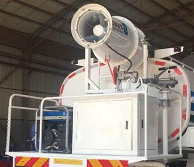 Eco Friendly Water Spraying Truck with Advanced Spraying Technology
