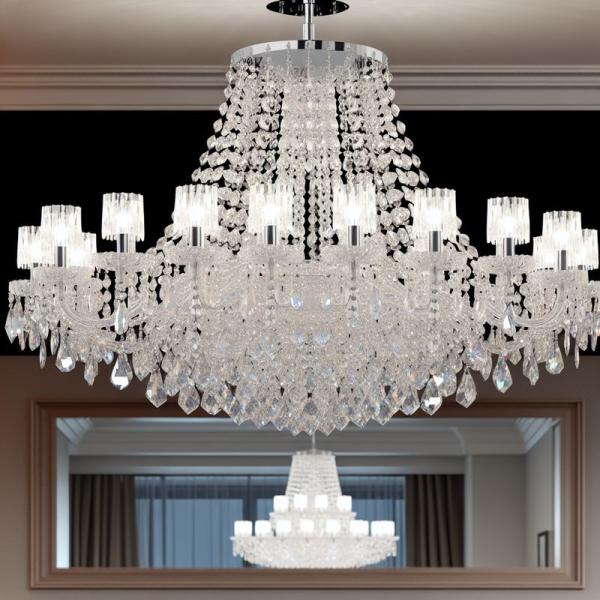 LE PETITE Crystal Chandelier - Copper Hardware for Villa & Home Decor
