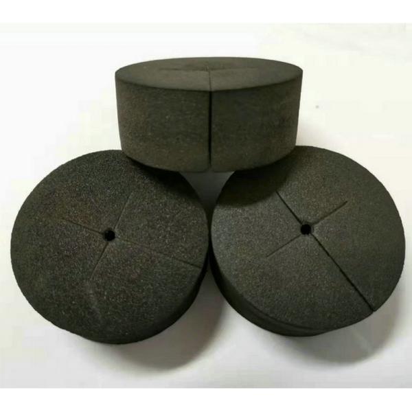 PE Grow Sponges Hydroponic Black / White / Orange Cloning For Seeding Plant