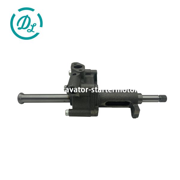 EexcavaStart ISUZU 6BG1 Oil Pump OEM 1-13100277-0 for Excavator Engine Parts