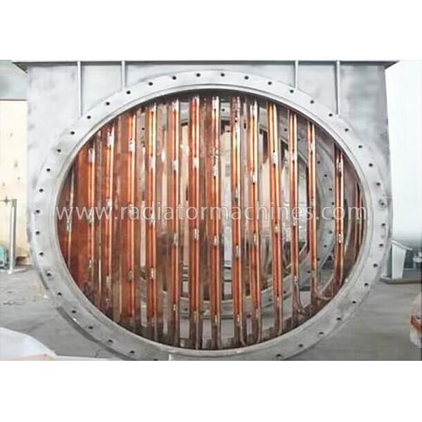 750 Degree Celcius Double Chamber Electric Vacuum Brazing Furnace For Bar Plate Coolers