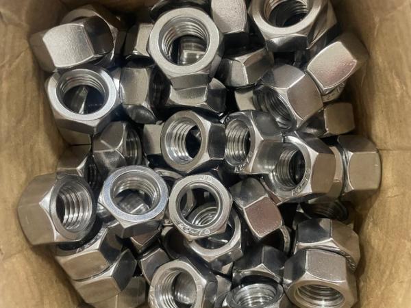 NXF M5-M24 Fastener Manufacturer Fine Pitch Thread Hexagon Nut DIN934 316 Stainless Steel Metric Nuts