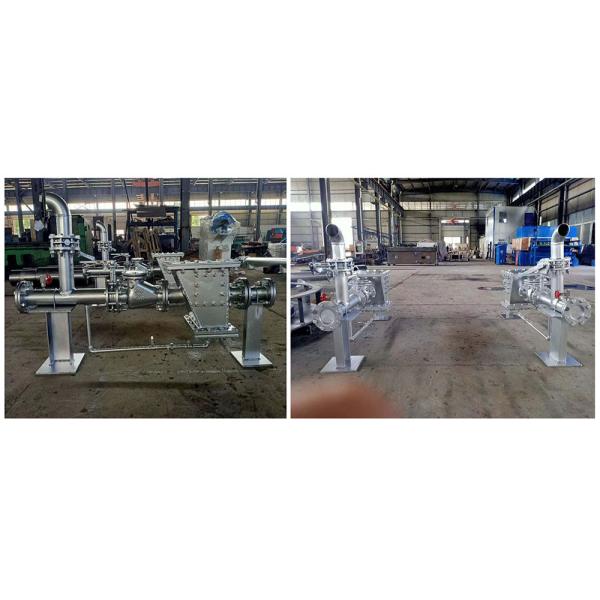 Насос положительного давления ПДЖП разбавляет пневматический реактивный насос участка для среднего расстояния доставки