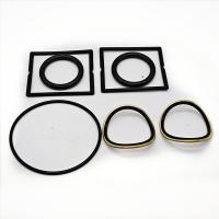Service standard MSI Noir Buna HSN FKM Kit de scellé de soupape à prise avec inserts en laiton