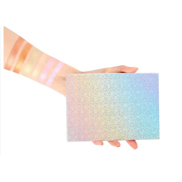 Muti - Colored Face Makeup Highlighter / Cream Based Highlighter Natural Look