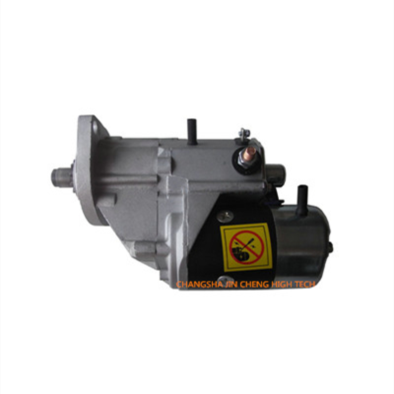 Начало частей экскаватора Yanmar 2TN66E начиная мотор стартера 228000-5750 12V 9T 0.8KW