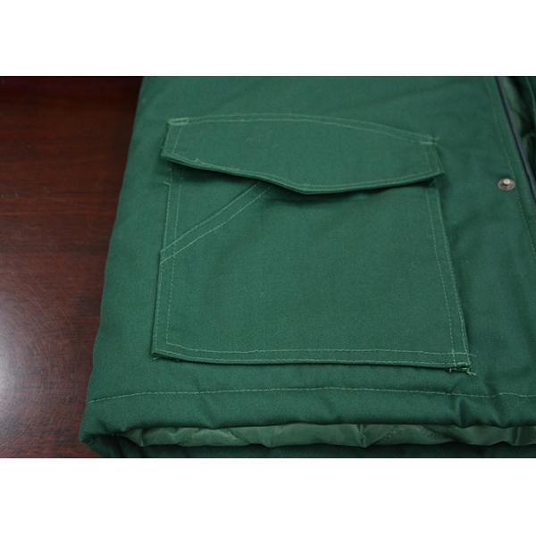 Durable Mens Lightweight Work Jackets / Warm Mens Farmer Overalls