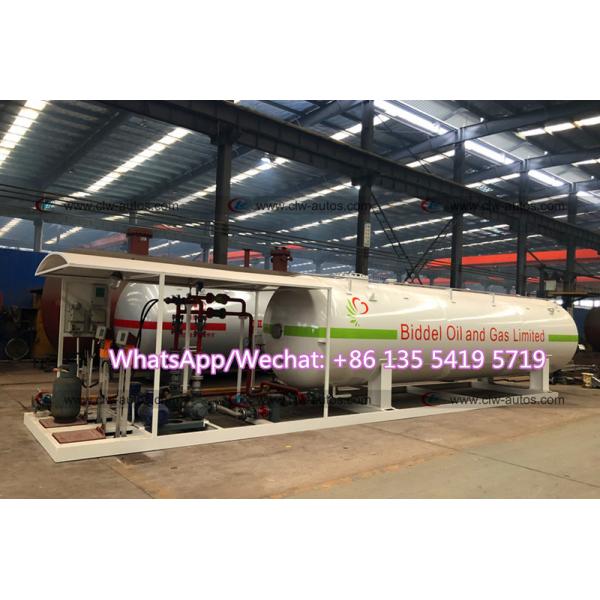 Anti Explosive 20000L 10T Carbon Steel LPG Refilling Station