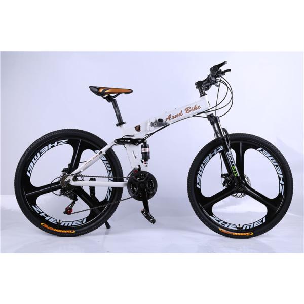 3 spoke mag alloy wheel Shimano 24/27/30 speed alloy chinese folding mountain bike MTB