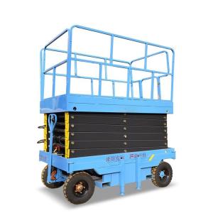 4-18m Skylift aéreo 6m 8m 10m 12m 14m Elevador móvel andaime Tela de elevador de