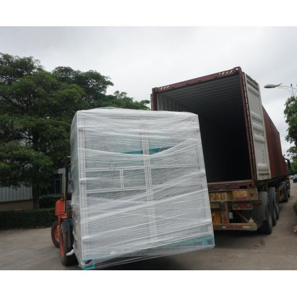 PLC Mitsubishi System 0.8Mpa 380V 50HZ Panty Liner Machine