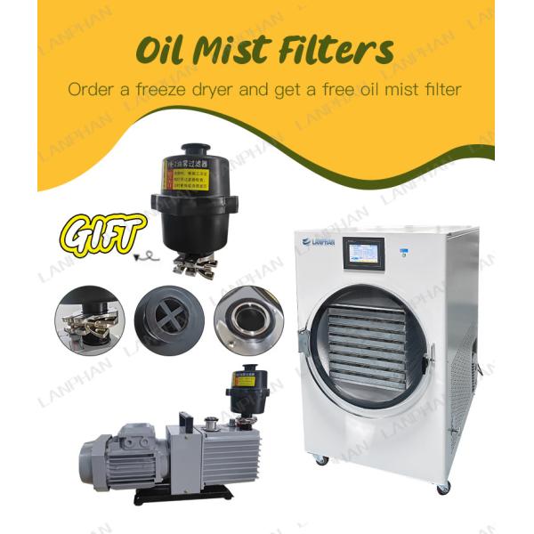 40kg Berries Fruit Vacuum Freeze Dryer Lyophilizer Candy Cucumber 8 Trays Freeze Dry Machine