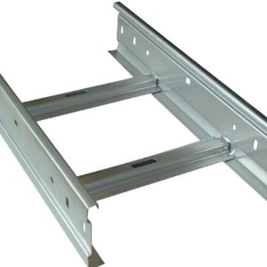 Construction Long Span Heavy Duty Cable Ladder 3000mm Length