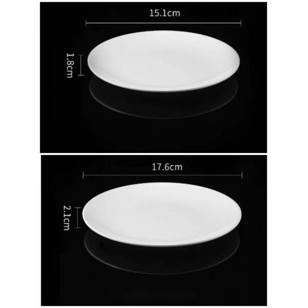 Customized Dinner Eco Friendly Melamine Plate with Shipping Cost and Delivery Time