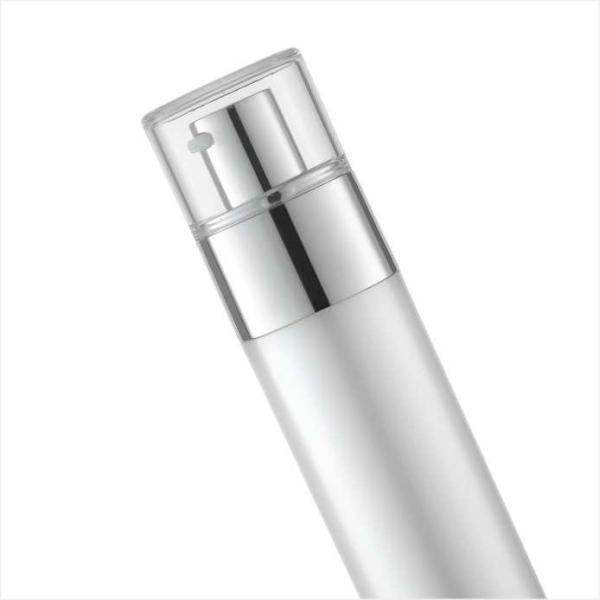 бутылки насоса стены бутылки 30ml 50ml бутылка лосьона акриловой безвоздушной двойной косметической безвоздушной безвоздушная