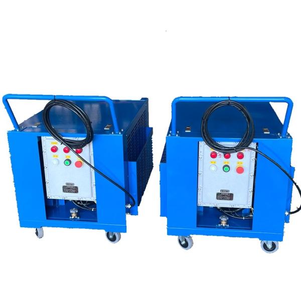 3HP óleo menos R32 R290 máquina de recuperação de refrigerante unidade de recuperação de ac máquina de recarga de recuperação de gás freon