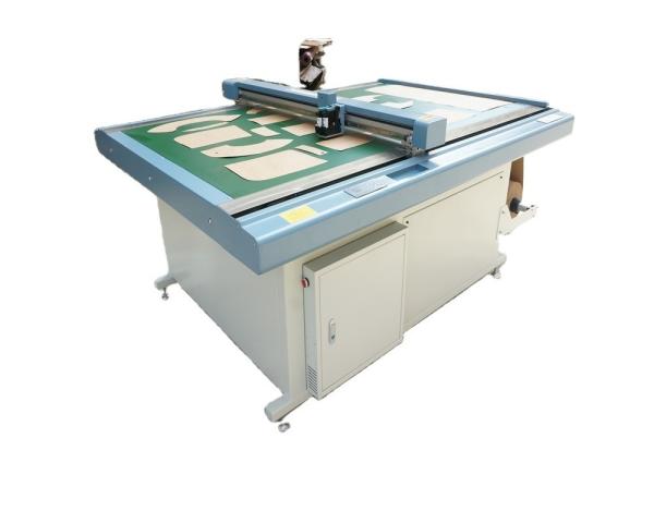 Traceur de découpe d'imprimante à plat couleur unique pour machine de découpe automatique de film d'écran