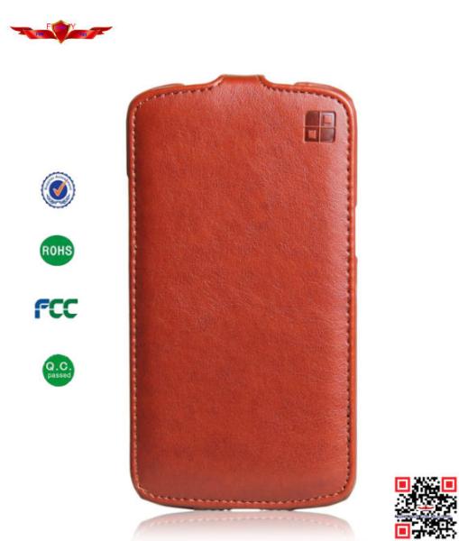 Fashion Design High Quality PU Flip Leather Cover Case For Samsung Galaxy Grand 2