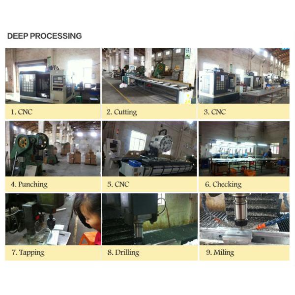 6061 T6 прессовали канал 5 до алюминиевого окна um анодированная толщина фильма 20