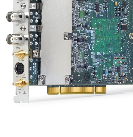 National Instruments PCI-5922 Oscilloscope Device 6MHz Bandwidth 24 Bit Resolution