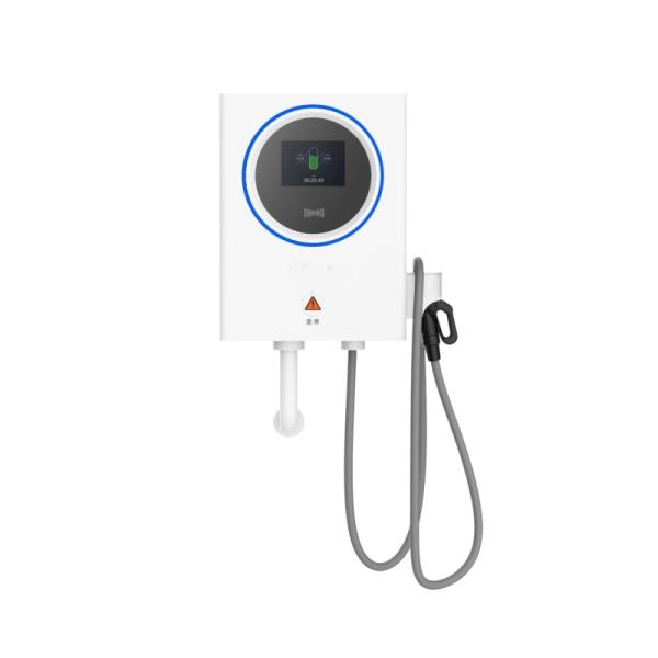 20KW 30kW 40KW Wall Mount DC Fast Charger Pole Type CHAdeMO CCS GB/T