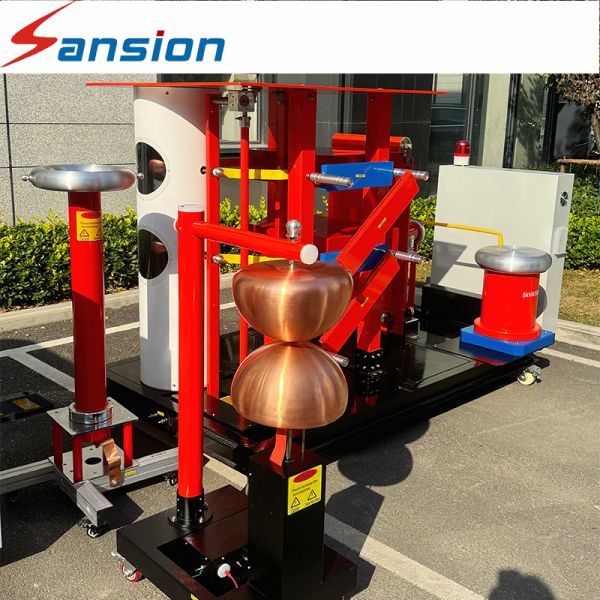High Voltage Testing Equipment Lightning Impulse Voltage Generator with Computer Control Over-voltage Protection and Touch Screen